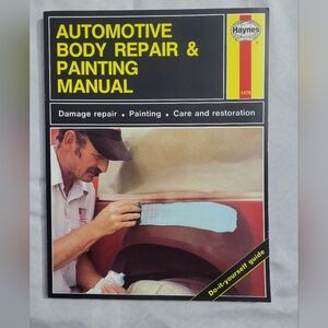 Haynes Automotive Body Repair & Painting Manual